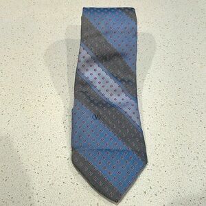 Vintage VALENTINO Cravatte Striped Tie